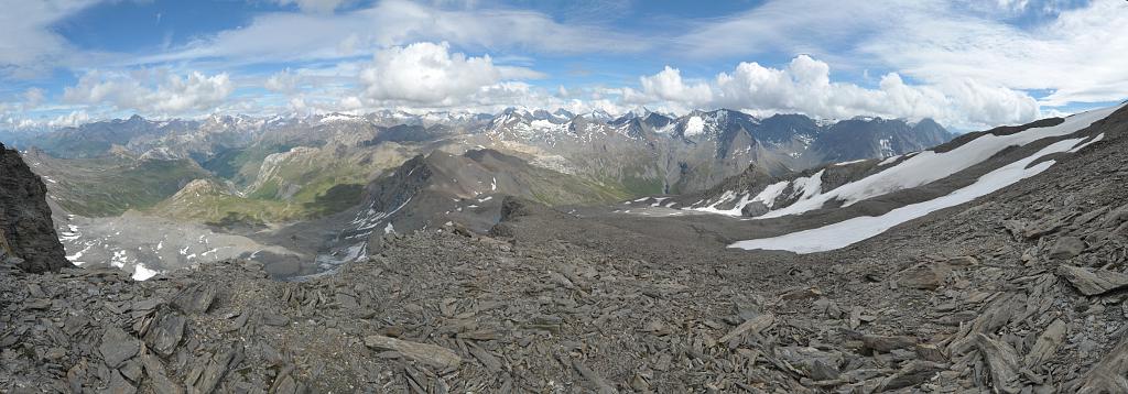 Ascension de la pointe de la Sana J2_106