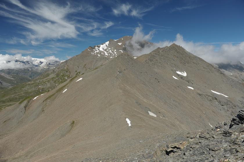Ascension de la pointe de la Sana J2_19