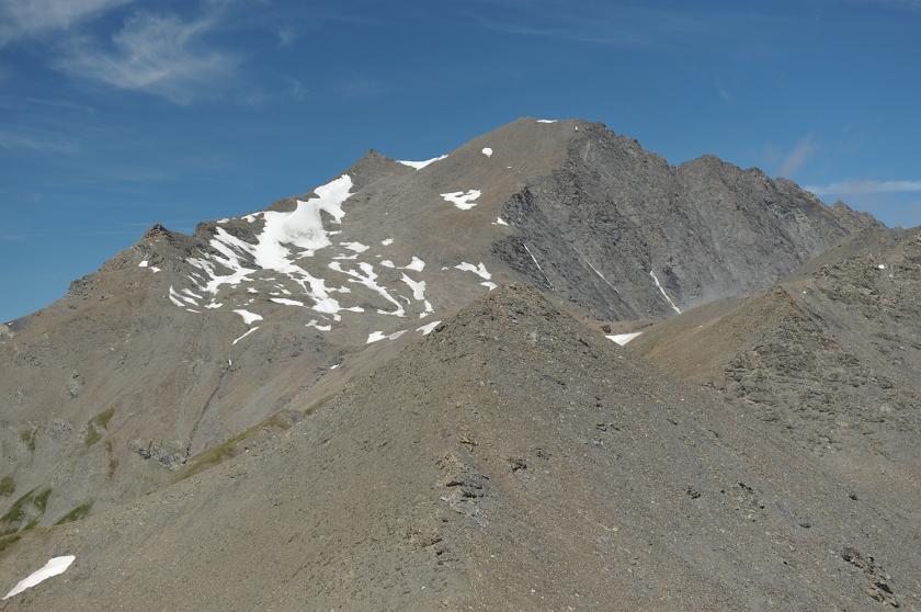 Ascension de la pointe de la Sana J2_22