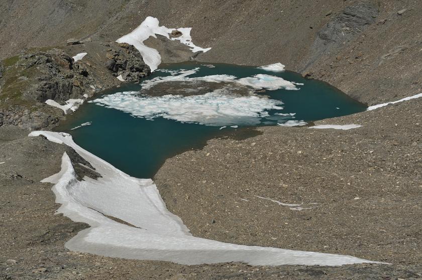 Ascension de la pointe de la Sana J2_26