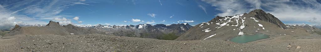 Ascension de la pointe de la Sana J2_32
