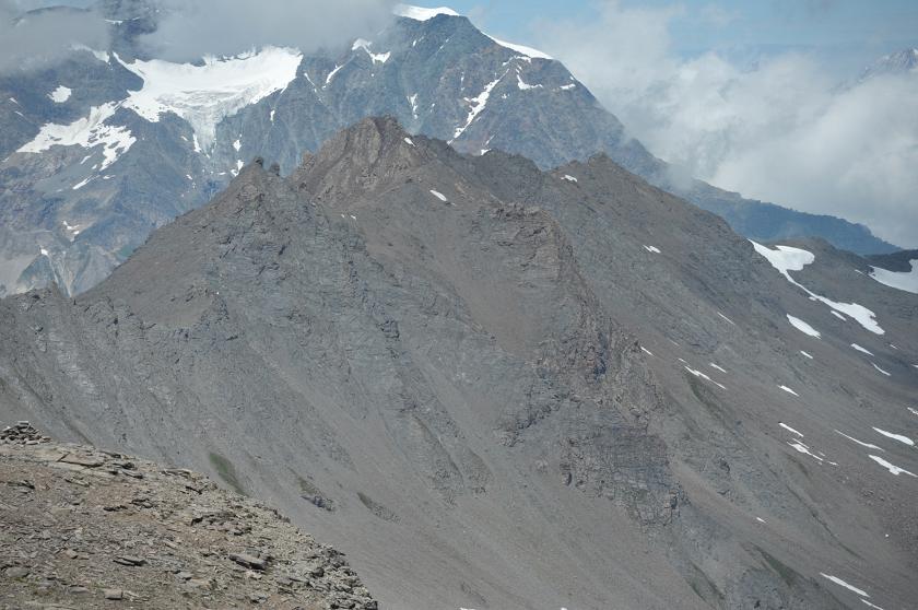 Ascension de la pointe de la Sana J2_42