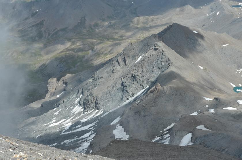 Ascension de la pointe de la Sana J2_71