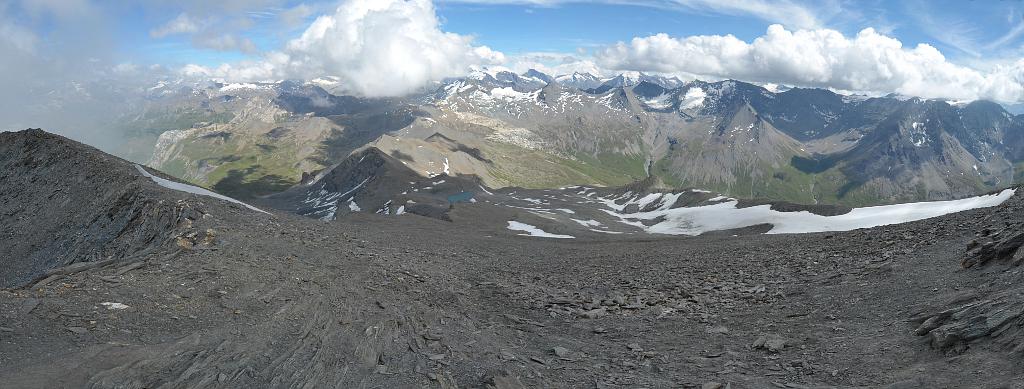 Ascension de la pointe de la Sana J2_87