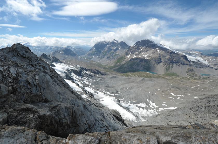 Ascension de la pointe de la Sana J2_88