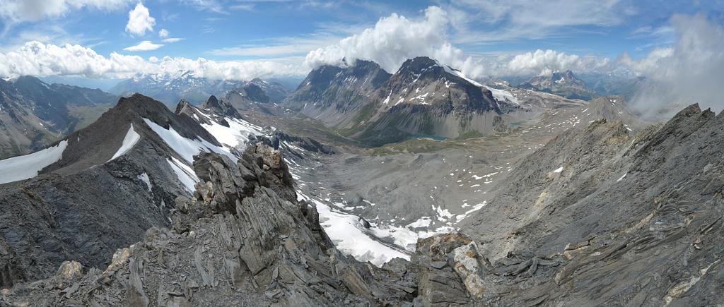 Ascension de la pointe de la Sana J2_90