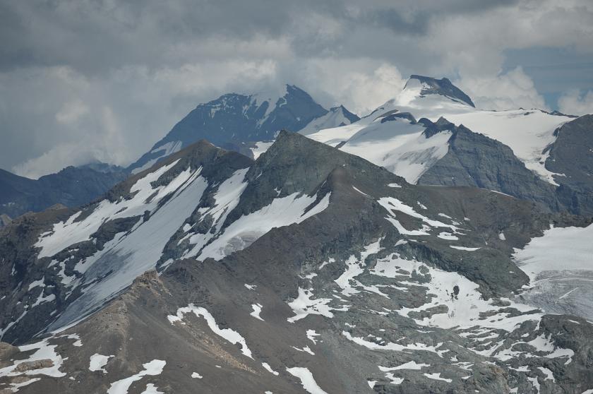Ascension de la pointe de la Sana J2_93